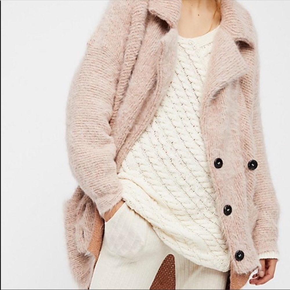Free People Take Two Sweater Coat